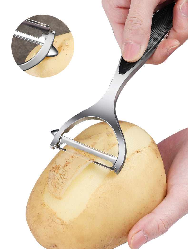Stainless Steel Vegetable Peeler Potato Peeler Multi-function