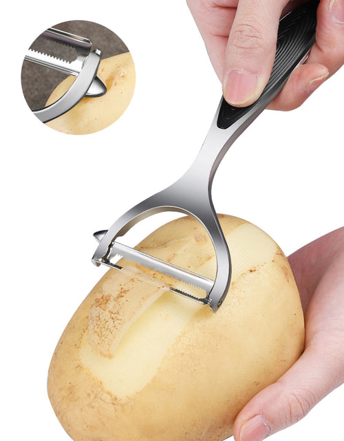 Load image into Gallery viewer, Stainless Steel Multi-function Vegetable Peeler Cutter
