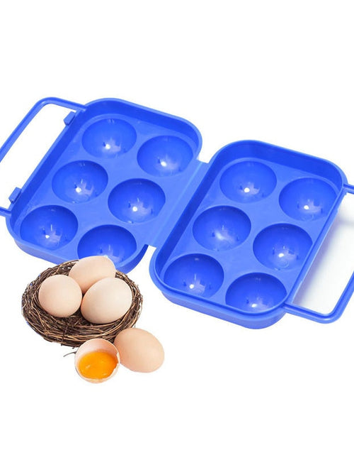 Load image into Gallery viewer, Travel Kitchen Accessories Egg Storage Tray

