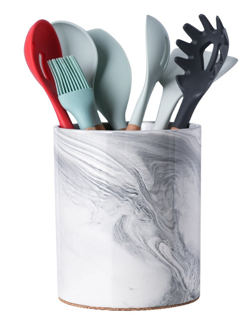 Load image into Gallery viewer, Kitchen Utensil Holder for Countertop
