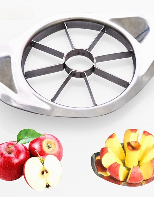 Load image into Gallery viewer, Stainless Steel Apple Cutter Fruit Pear Divider Slicer Cutting Corer
